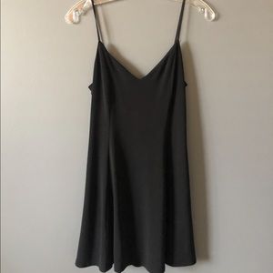 Silence + Noise backless dress.
